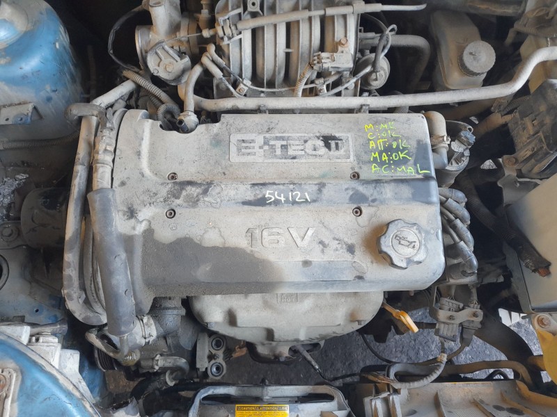 chevrolet aveo / kalos hatchback (t200) del año 2004