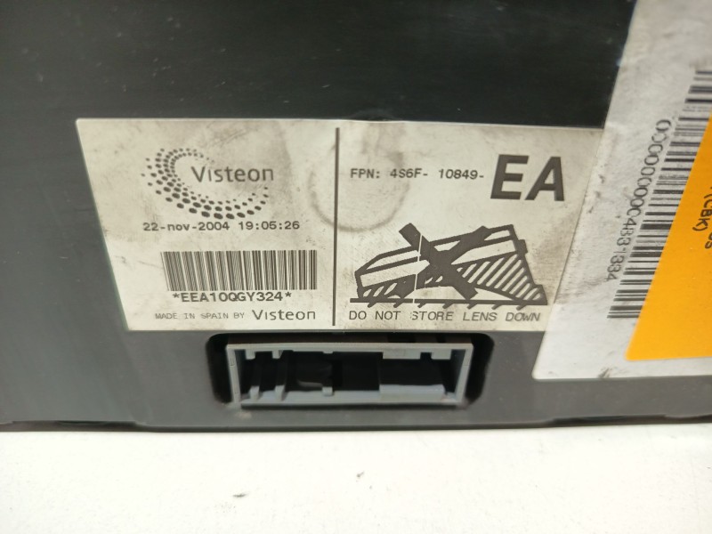 Recambio de cuadro instrumentos para ford fiesta (cbk) ambiente referencia OEM IAM 1382461  