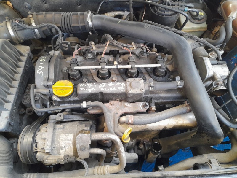 opel astra h (a04) del año 2004