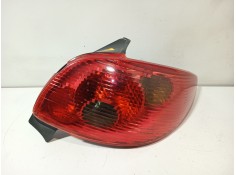 Recambio de piloto trasero derecho para peugeot 206 hatchback (2a/c) 1.4 16v referencia OEM IAM 6351S0  