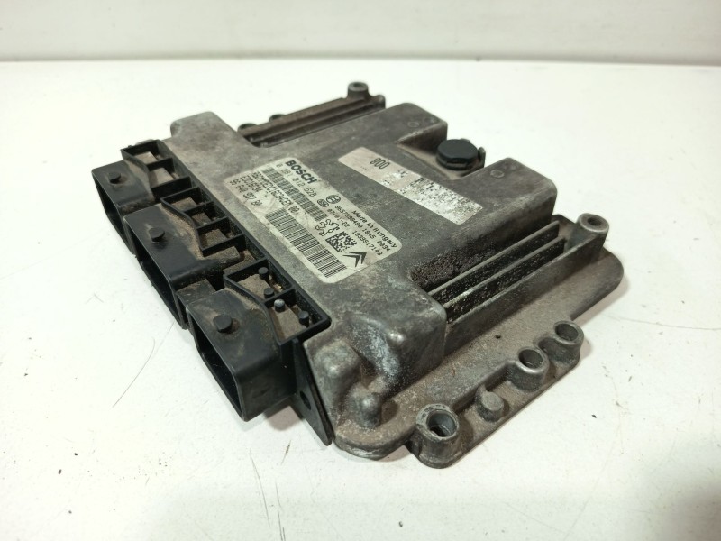 Recambio de centralita motor uce para peugeot 206 van 1.4 hdi referencia OEM IAM 0281012528  