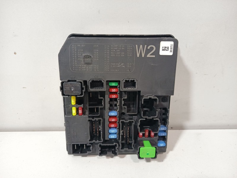Recambio de caja reles / fusibles para nissan nv200 furgoneta e-nv (me0n) referencia OEM IAM 284B73NL1A  