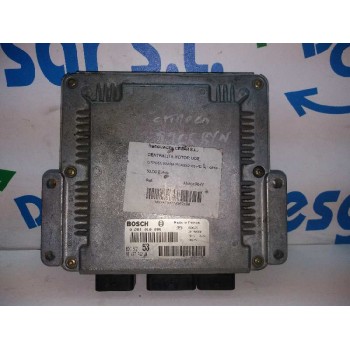 CENTRALITA MOTOR UCE 0281010996 9646774280 