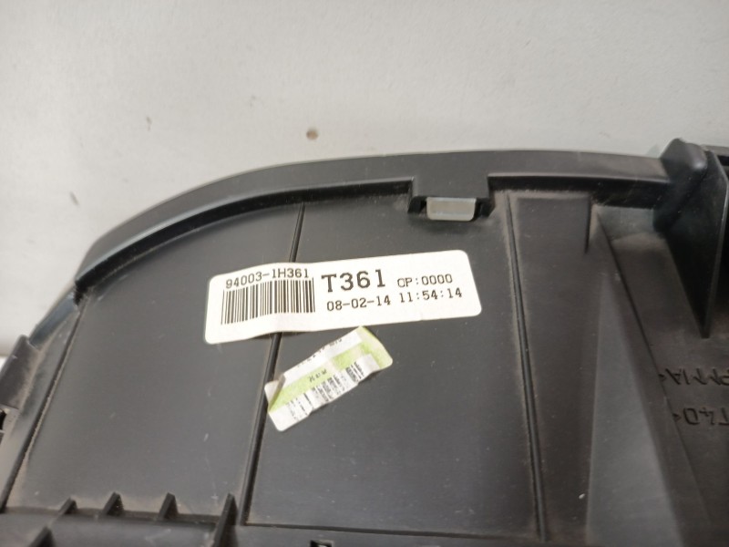Recambio de cuadro instrumentos para kia cee´d sw (ed) 1.6 crdi 90 referencia OEM IAM 940031H  