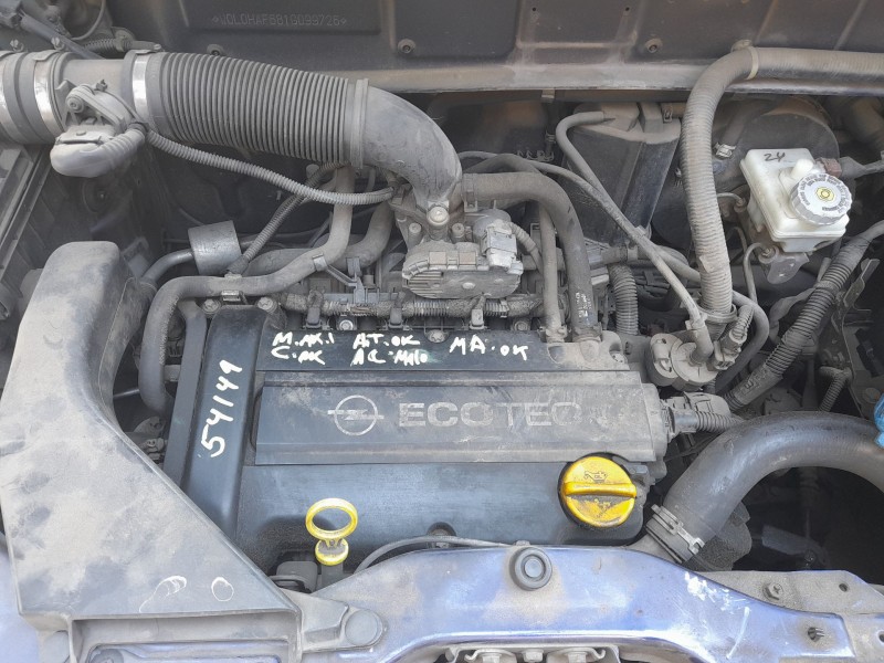 opel agila a (h00) del año 2001