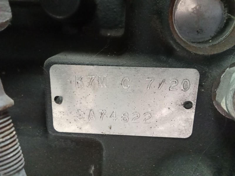 Recambio de motor completo para renault megane i classic (la0) 1.6 rn referencia OEM IAM K7M720  