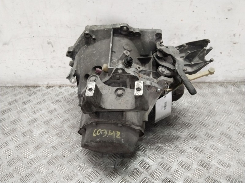 Recambio de caja cambios para peugeot 407 (6d_) 1.6 hdi 110 (6d9hzc, 6d9hyc) referencia OEM IAM 20DM65  