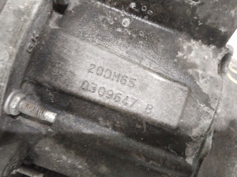 Recambio de caja cambios para peugeot 407 (6d_) 1.6 hdi 110 (6d9hzc, 6d9hyc) referencia OEM IAM 20DM65  