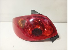 Recambio de piloto trasero izquierdo para peugeot 206 hatchback (2a/c) 1.4 16v referencia OEM IAM 6350S0  