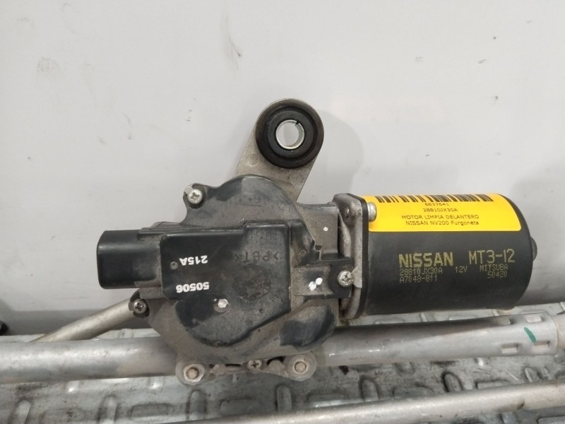 Recambio de motor limpia delantero para nissan nv200 furgoneta e-nv (me0n) referencia OEM IAM 28810JX30A  