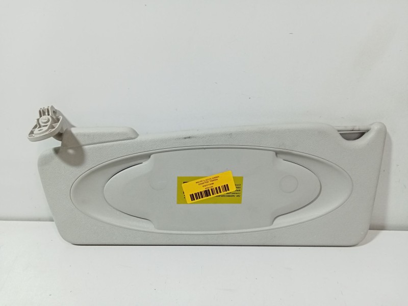 Recambio de parasol izquierdo para nissan nv200 furgoneta e-nv (me0n) referencia OEM IAM 96401JX50A  