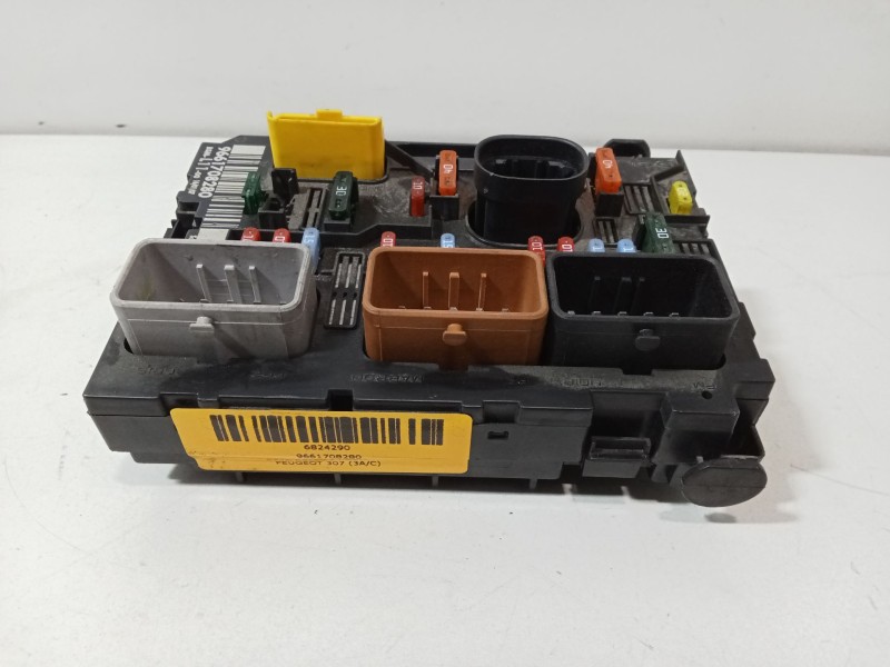 Recambio de caja reles / fusibles para peugeot 307 (3a/c) 2.0 hdi 110 referencia OEM IAM 9661708280  