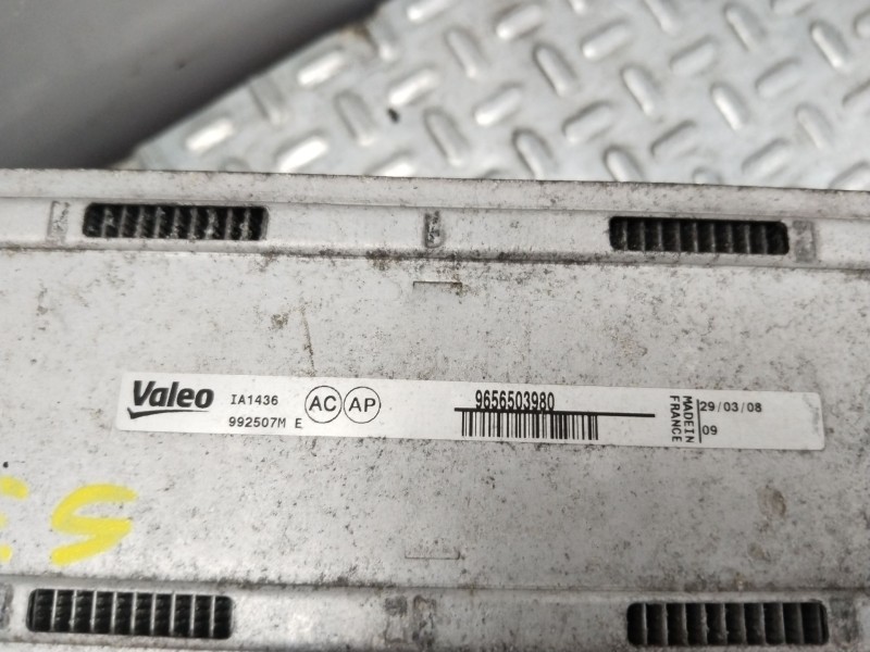 Recambio de intercooler para peugeot 308 i (4a_, 4c_) 1.6 hdi referencia OEM IAM 9656503980 0384L4 