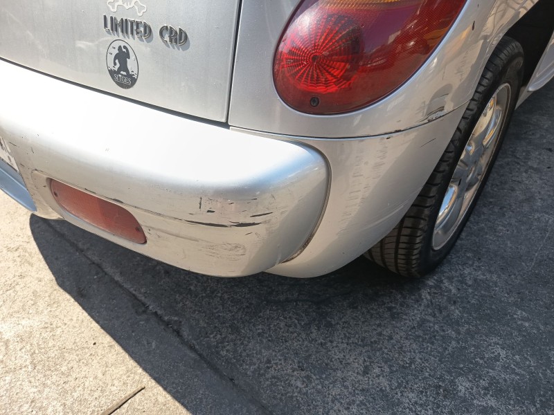 Recambio de paragolpes trasero para chrysler pt cruiser (pt_) 2.2 crd referencia OEM IAM   