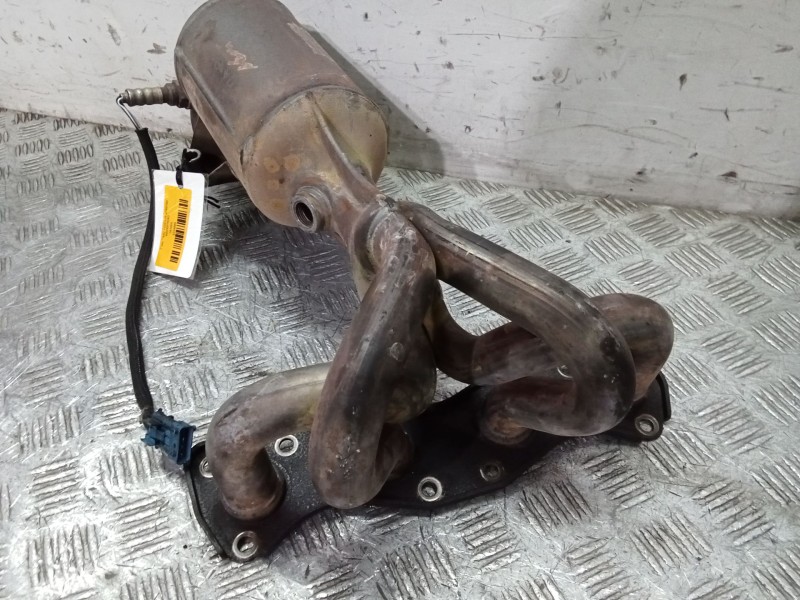 Recambio de catalizador para peugeot 207/207+ (wa_, wc_) 1.4 16v referencia OEM IAM 0341N1  
