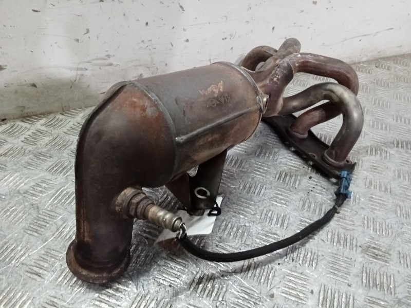 Recambio de catalizador para peugeot 207/207+ (wa_, wc_) 1.4 16v referencia OEM IAM 0341N1  