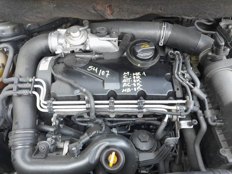 volkswagen touran (1t1, 1t2) del año 2004