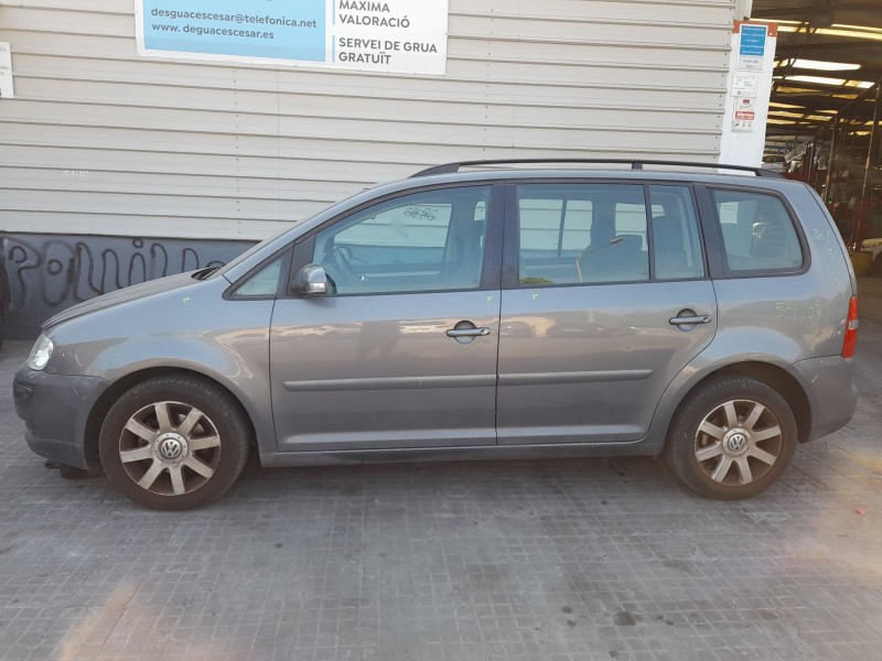 volkswagen touran (1t1, 1t2) del año 2004