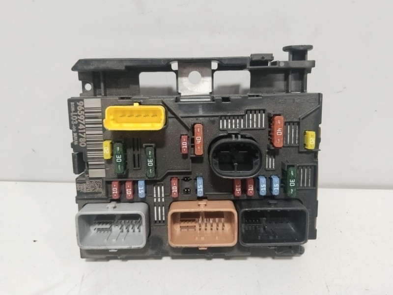 Recambio de caja reles / fusibles para citroën c2 (jm_) 1.4 referencia OEM IAM 9659741780  