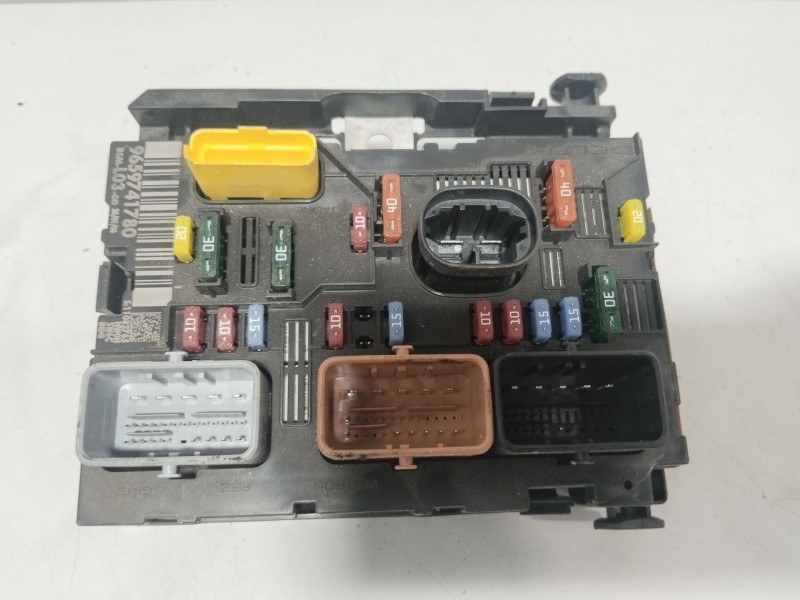 Recambio de caja reles / fusibles para citroën c2 (jm_) 1.4 referencia OEM IAM 9659741780  