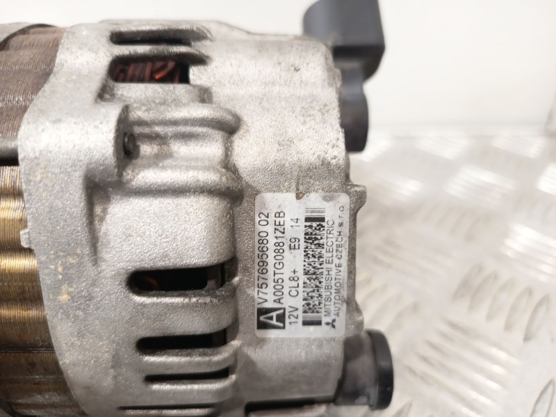 Recambio de alternador para peugeot 207/207+ (wa_, wc_) 1.4 16v referencia OEM IAM V757695680 5702J3 