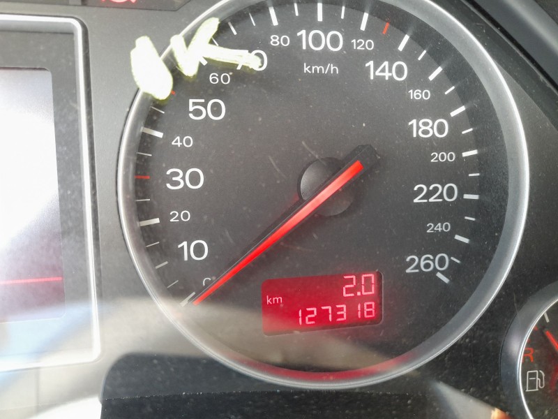audi a4 b6 (8e2) del año 2004