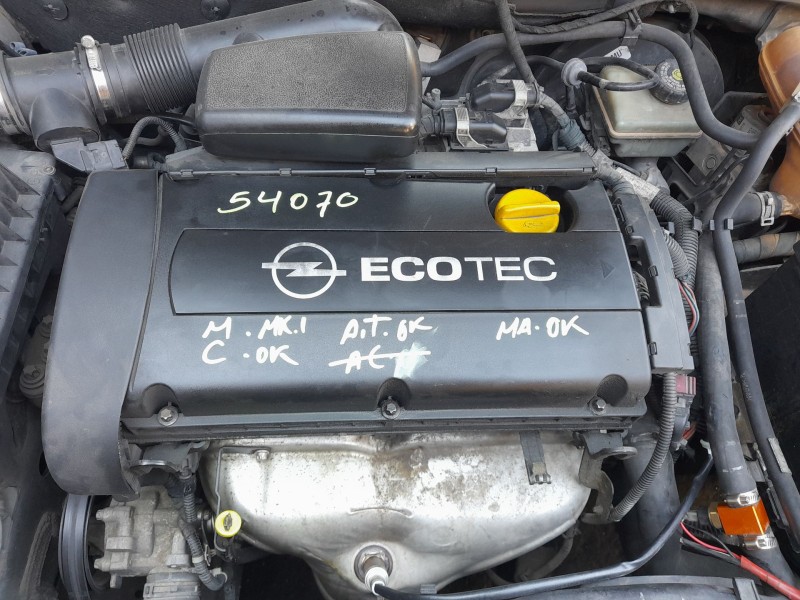 opel astra h gtc (a04) del año 2006