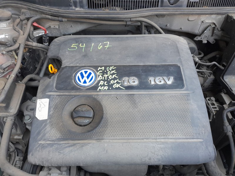 volkswagen golf iv (1j1) del año 2002