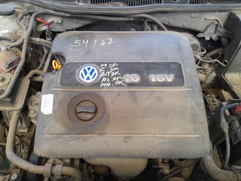 volkswagen golf iv (1j1) del año 2002