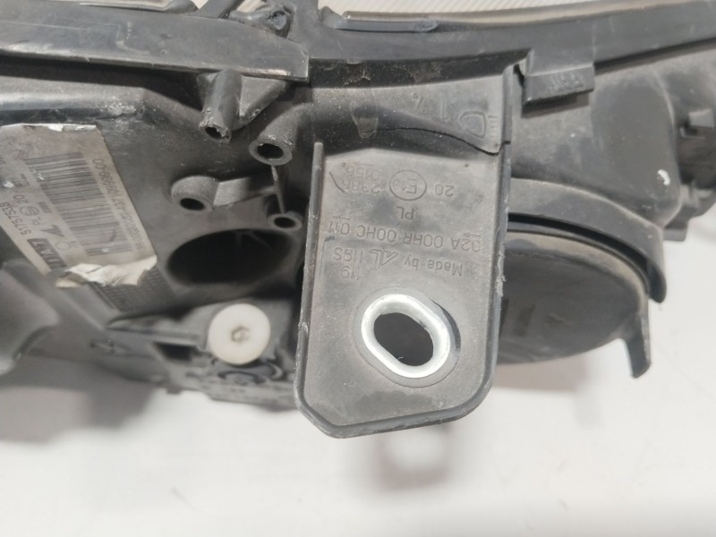 Recambio de faro izquierdo para fiat bravo ii (198_) 1.9 d multijet (198axb1a) referencia OEM IAM 51757538  