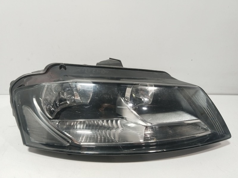 Recambio de faro derecho para audi a3 sportback (8pa) 1.4 tfsi referencia OEM IAM 8P0941004BB  