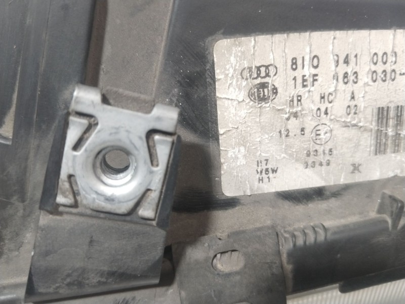 Recambio de faro izquierdo para audi a3 (8l1) 1.9 tdi referencia OEM IAM 8L0941029  