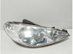 Recambio de faro derecho para peugeot 206 van 1.4 hdi referencia OEM IAM 9660535580  