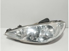 Recambio de faro izquierdo para peugeot 206 van 1.4 hdi referencia OEM IAM 9660535680  