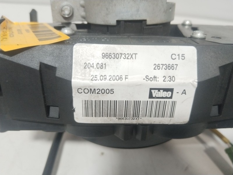 Recambio de mando multifuncion para peugeot 207/207+ (wa_, wc_) 1.4 hdi referencia OEM IAM 96630732XT  