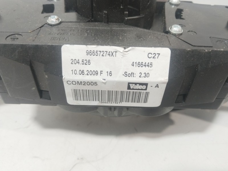 Recambio de mando multifuncion para peugeot 207/207+ (wa_, wc_) 1.4 16v referencia OEM IAM 96657274XT  