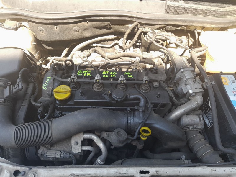 opel astra h (a04) del año 2009