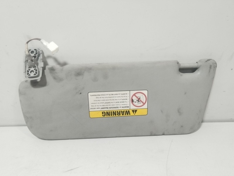 Recambio de parasol derecho para kia cee´d sw (ed) 1.6 crdi 90 referencia OEM IAM 852021H010ED  