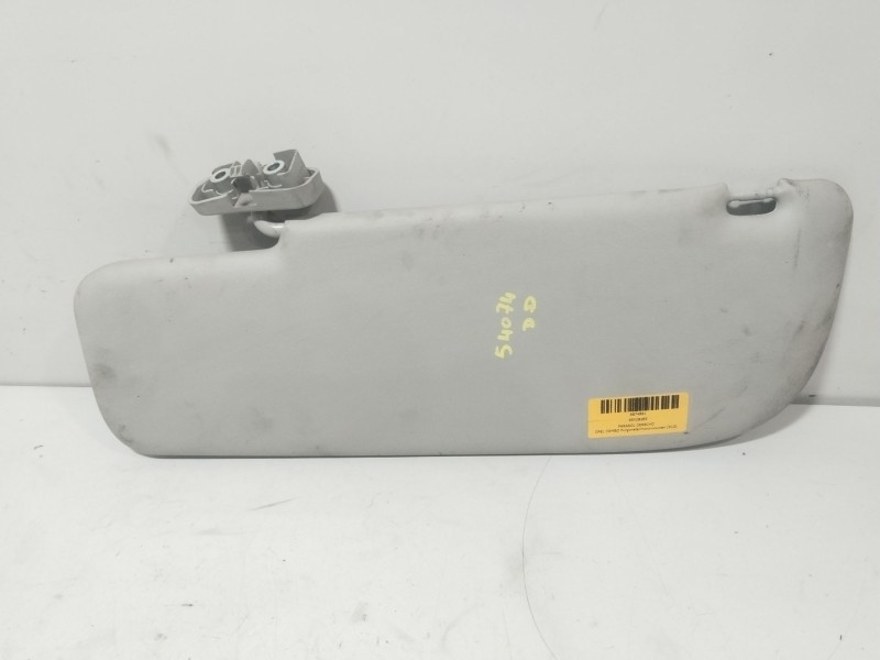 Recambio de parasol derecho para opel combo furgoneta/monovolumen (x12) 1.3 cdti (b05) referencia OEM IAM 95528285  