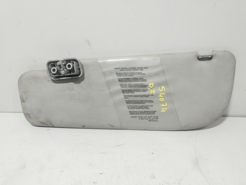 Recambio de parasol izquierdo para opel combo furgoneta/monovolumen (x12) 1.3 cdti (b05) referencia OEM IAM 95531323  