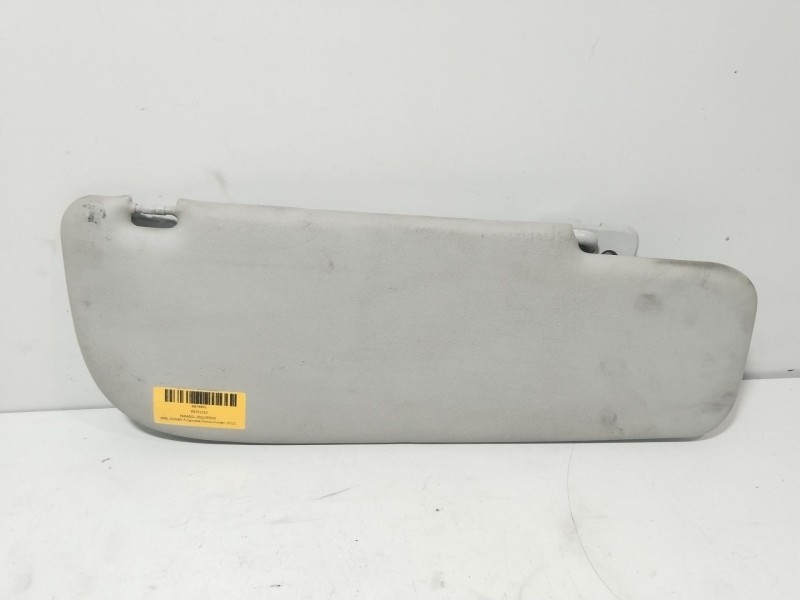 Recambio de parasol izquierdo para opel combo furgoneta/monovolumen (x12) 1.3 cdti (b05) referencia OEM IAM 95531323  