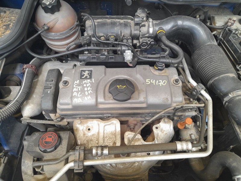 peugeot 206 hatchback (2a/c) del año 2002