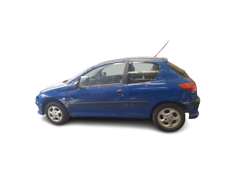 peugeot 206 hatchback (2a/c) del año 2002