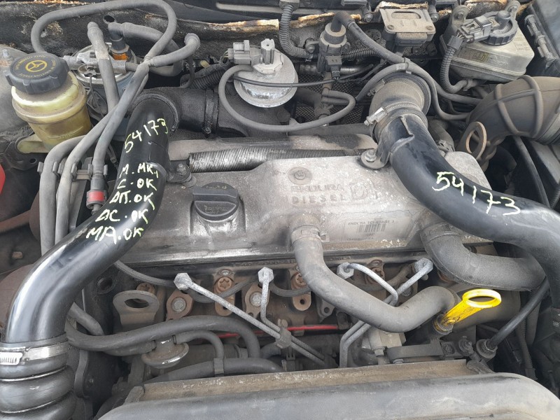 ford focus i (daw, dbw) del año 2001