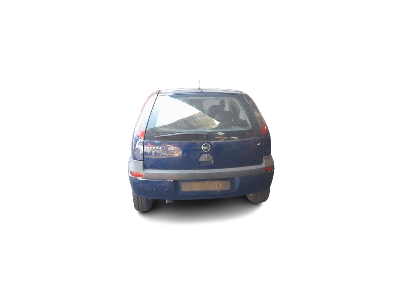 opel corsa c (x01) del año 2002