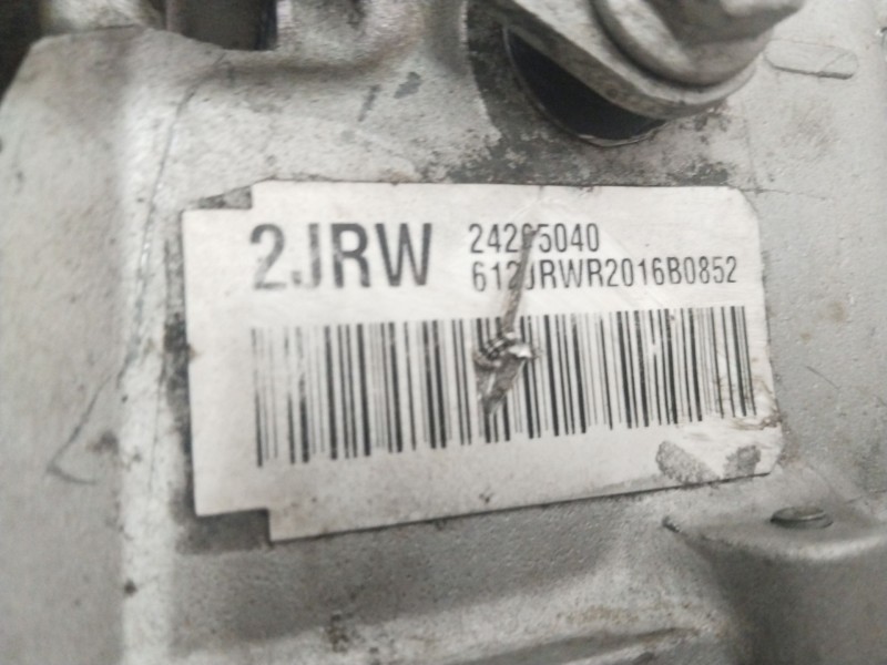 Recambio de caja cambios para chevrolet orlando (j309) 2.0 d referencia OEM IAM 2JRW 24252146 24265040