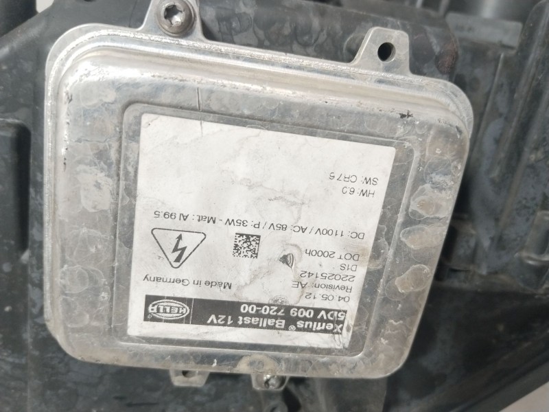 Recambio de faro derecho para opel insignia a sedán (g09) 2.0 cdti (69) referencia OEM IAM 1ZT00963102  