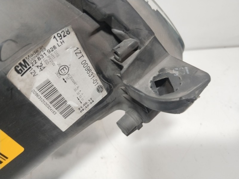 Recambio de faro izquierdo para opel insignia a sedán (g09) 2.0 cdti (69) referencia OEM IAM 1ZT00963101  