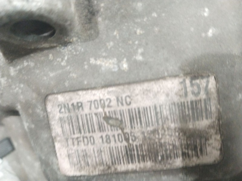 Recambio de caja cambios para ford fusion (ju_) 1.4 referencia OEM IAM 2N1R7002NC  