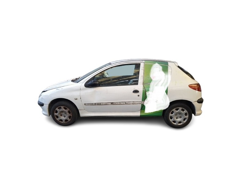 peugeot 206 van del año 2007